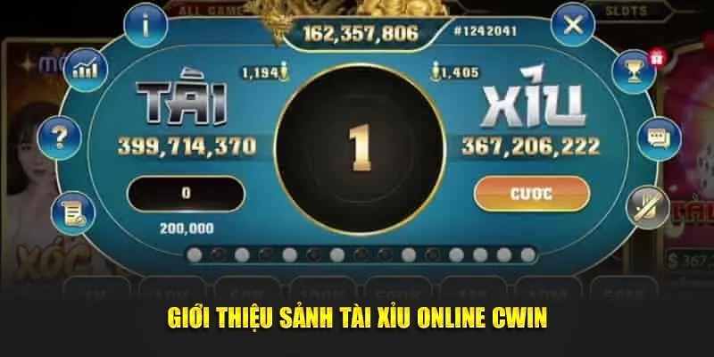 Giới thiệu sảnh tài xỉu online Cwin