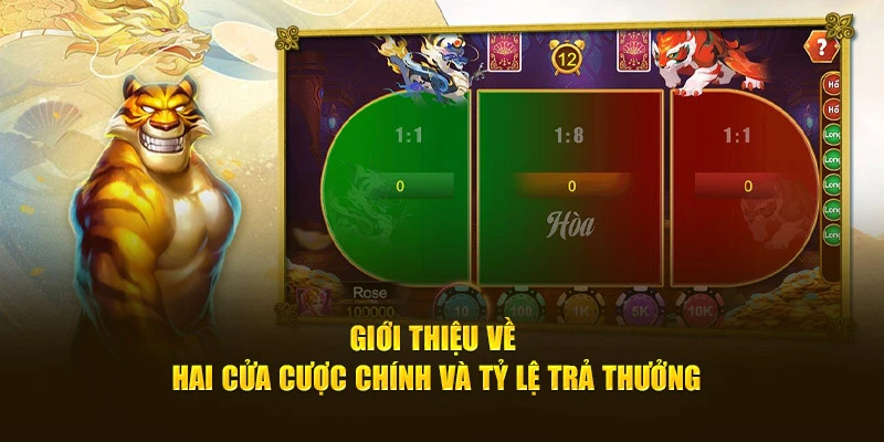 Giới thiệu về hai cửa cược chính và tỷ lệ trả thưởng