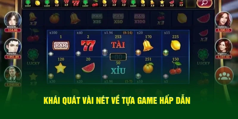 Khái quát vài nét về tựa game hấp dẫn