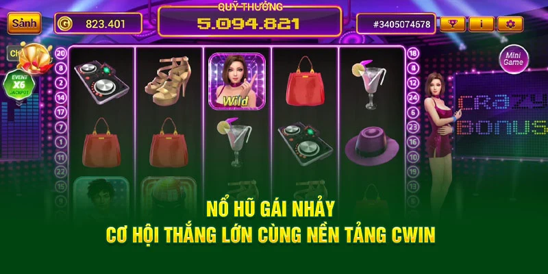 thumb nổ hũ gái nhảy tại cwin